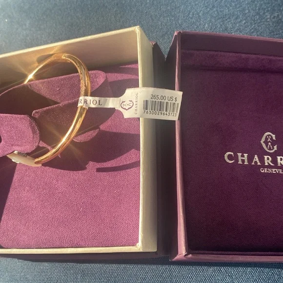 Charriol Zen Steel Bracelet - Picture 9 of 10